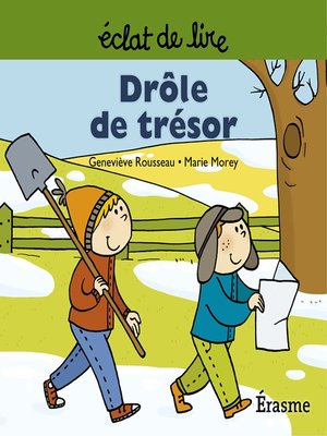 cover image of Drôle de trésor